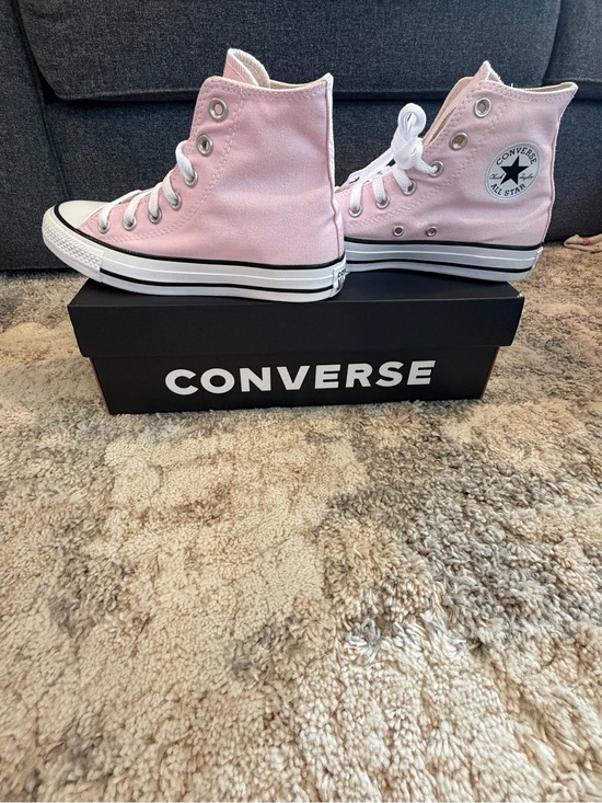 Converse Shoes - Converse Chuck Taylor All Star High Top Sneakers - Pink